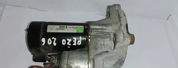 Peugeot 206 Starter motor D6RA572