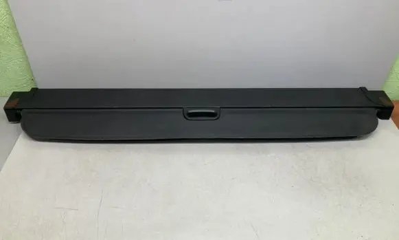 Parcel shelf load cover