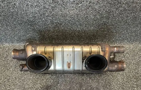 Porsche 911 991 Double Muffler 82331152 9P1120B 9P1251053A