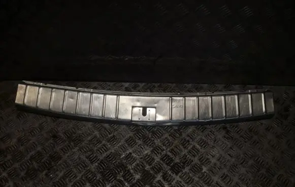 Porsche Cayenne (9PA) Trunk/boot sill cover protection 7L5863459A
