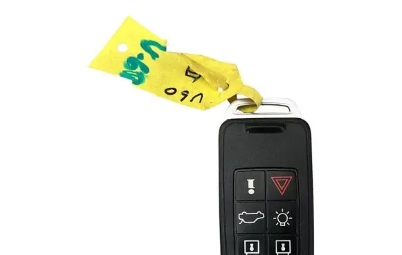 Volvo V60 Ignition lock 30659485 A2C99732900