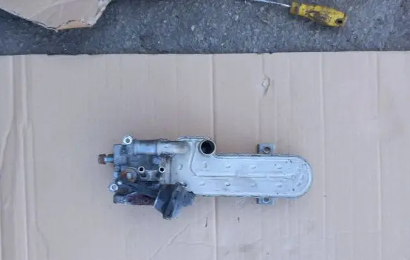 Seat Altea XL EGR valve cooler 03g131513j