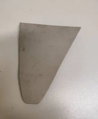 Chrysler Pacifica (B) pillar trim (bottom) 5RH94PD2AA MR589389 5143010
