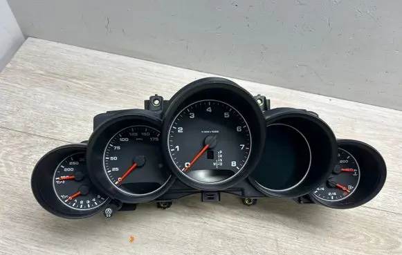 Porsche Cayenne (92A) Speedometer (instrument cluster) 7P5920950CJ 95864116202 95864116204