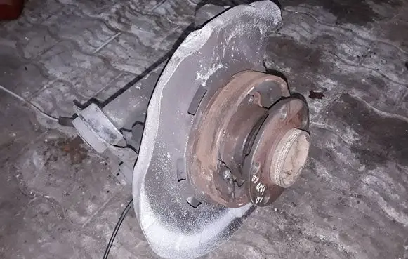 BMW X5 E70 Rear wheel hub NOCODE