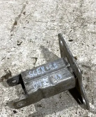 Front bumper shock/impact absorber