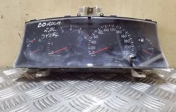 Toyota Corolla E120 E130 Speedometer (instrument cluster) 8380002810 110080106002