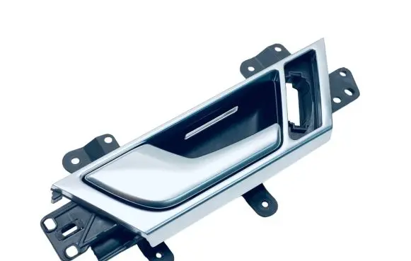 Audi A6 S6 C6 4F Rear door interior handle trim 4F0839019F 4F0839019G