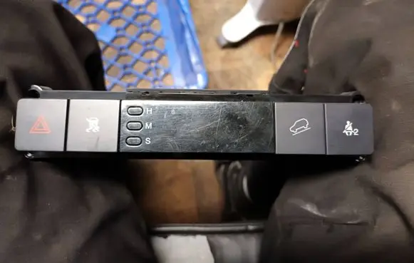 Chevrolet Captiva Screen/display/small screen 96941882 0132010723