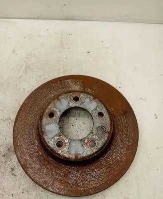 Volkswagen Touareg II Front brake disc