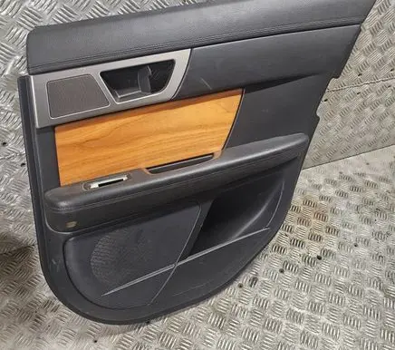Rear door card panel trim