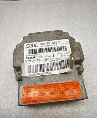 Audi A4 S4 B7 8E 8H Airbag control unit/module 8E0959655G 0285001668