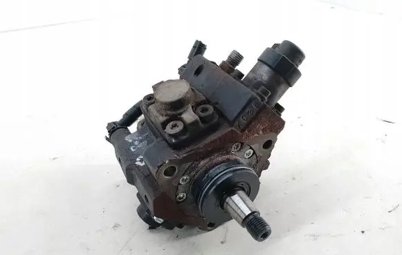 Fuel injection high pressure pump