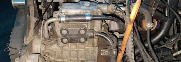 Volkswagen PASSAT B5 Fuel injection high pressure pump 028130115