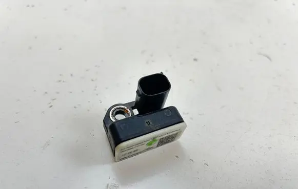 Airbag deployment crash/impact sensor