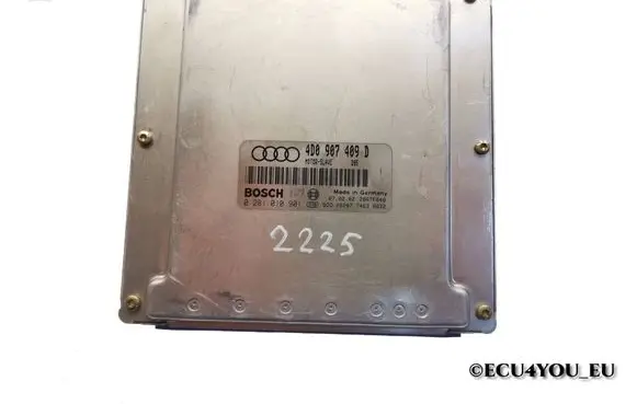 Audi A8 S8 D2 4D Engine control unit/module 4D0907409D 0281010901