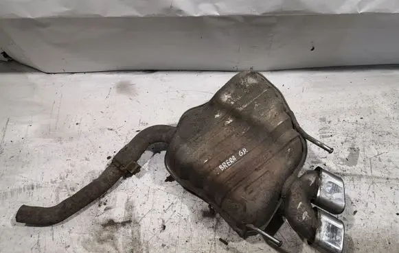 Alfa Romeo Brera Rear muffler/silencer tail pipe 