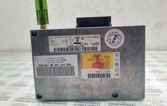 Audi Q7 4L Bluetooth control unit module 4E0910336MX