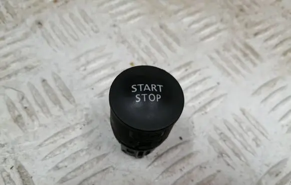 Renault Scenic IV - Grand scenic IV Engine start stop button switch 
