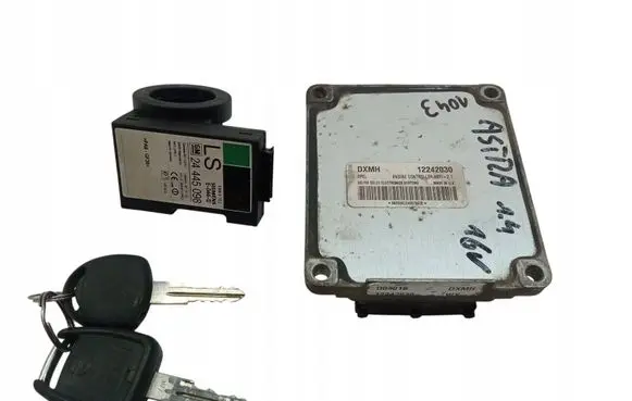 Opel Astra G Engine control unit/module 12242030