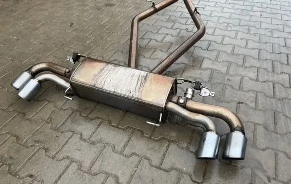 Alfa Romeo Stelvio Rear muffler/silencer tail pipe 50552400