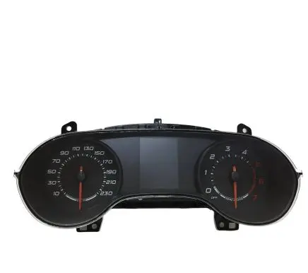 Fiat Tipo Speedometer (instrument cluster) 00520782970 A2C13961900