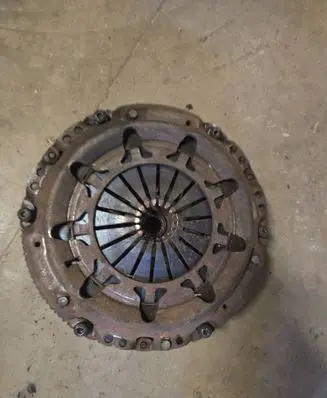 Citroen Berlingo Clutch set kit 9639780280