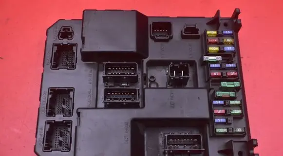 Peugeot 307 Fuse box set 9651197080A