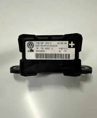 Audi Q7 4L ESP acceleration yaw rate sensor 7H0907652A DD79J2529X 10170103673