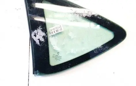 Peugeot 407 Rear side window AS2