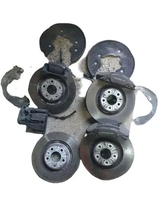 Porsche Macan (95B) Brake discs and calipers set 95B615123F 95B615124F 95B615301B