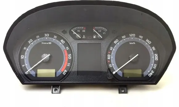 Skoda Fabia Mk1 (6Y) Speedometer (instrument cluster) 6Y0920881E