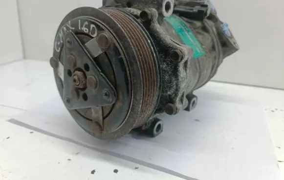 Ford Focus C-MAX Air conditioning (A/C) compressor (pump) 3M5H19D629SA 7570902424 SD7V16
