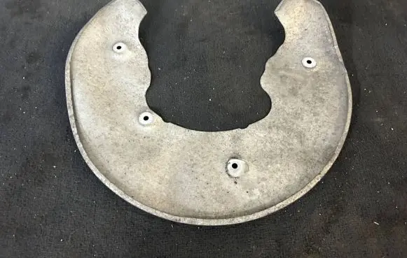 Audi Q5 SQ5 Front brake disc dust cover plate 