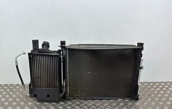 Dacia Duster II Radiator support slam panel 214100078R