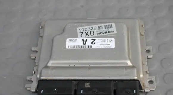 Nissan Qashqai J12 Engine control unit/module NISSAN-237036UA0A NEC-045-066 237036UA0A