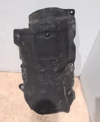 Heat shield in engine bay