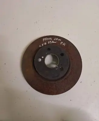 Toyota Prius (XW30) Front brake disc