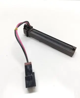 Electric cabin heater radiator
