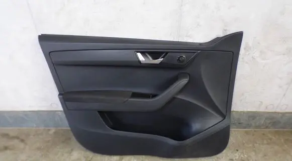 Skoda Fabia Mk3 (NJ) Front door card panel trim 6V1867013K 061706012711 1286570201