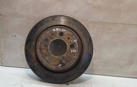 Volvo V70 Rear brake disc