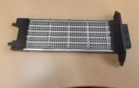 Dacia Dokker Electric cabin heater radiator A52102700