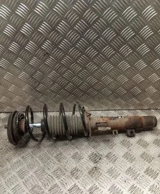 Citroen C2 Front shock absorber with coil spring