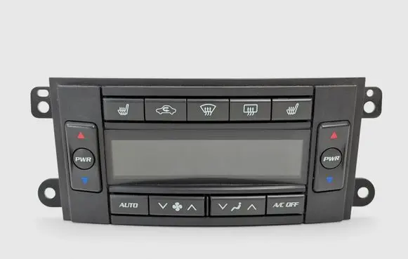 Cadillac SRX Climate control unit 25774224 15861867