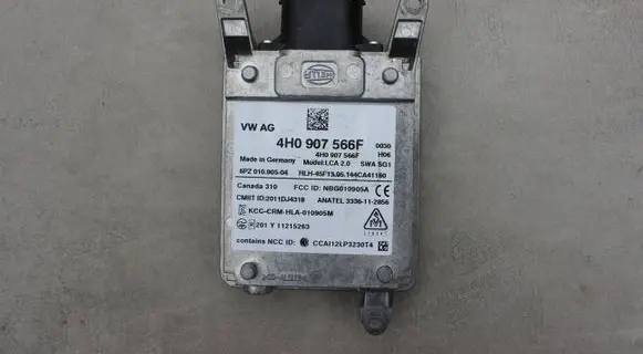 Audi A8 S8 D4 4H Blind spot module 4H0907568F