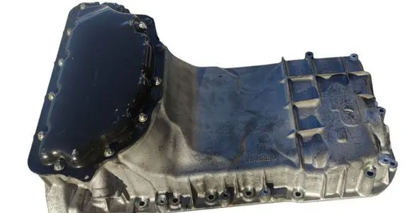Mercedes-Benz E W212 Oil sump A2760142800 A2760106507