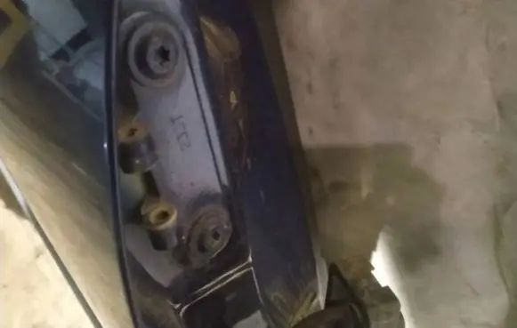 Rear door lower hinge