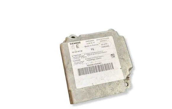 Peugeot 308 SW Airbag control unit/module 5WK42908