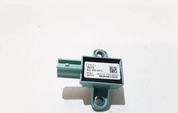 Audi A5 8T 8F Airbag deployment crash/impact sensor 8K0955557C 5WK4380902