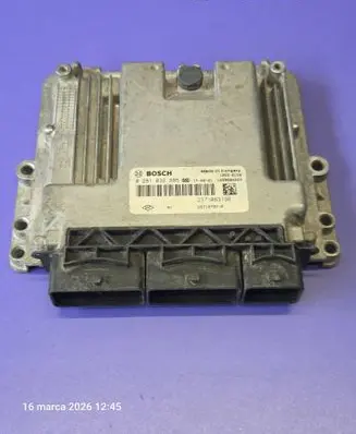 Renault Clio IV Engine control unit/module 0281032885 237107921R 237106319R